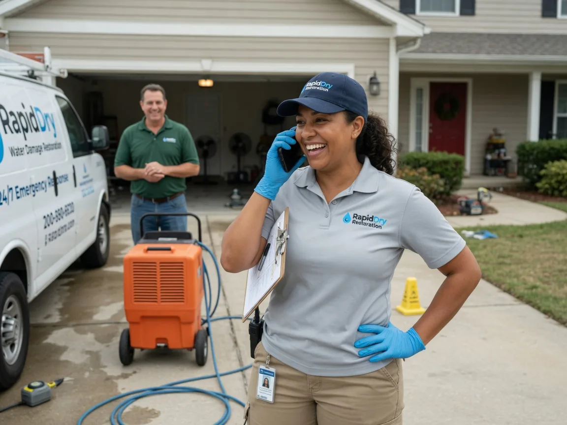 Water Damage Restoration Danbury, CT FAQs